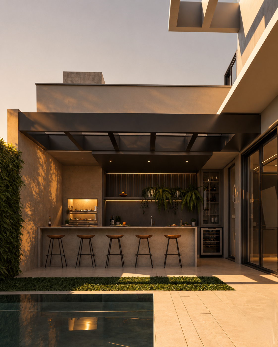 Espaço Gourmet & Piscina